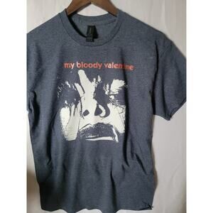 My Bloody Valentine    band   t shirt size   Medium heather gray